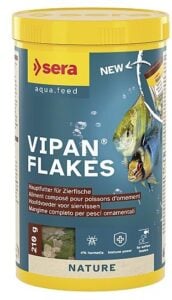 Sera Vipan Flakes  60G Balık Yemi ve İlaçları