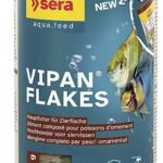 Sera Vipan Flakes  60G Balık Yemi ve İlaçları