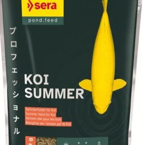 Sera Koi̇ Professi̇onel Summer Food 1000G Balık Yemi ve İlaçları
