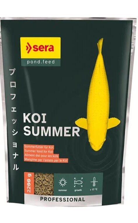 Sera-Sera Koi̇ Professi̇onel Summer Food 1000G Balık Yemi ve İlaçları-kktc