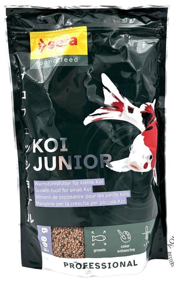 Sera-Sera Koi̇ Junior All Seasons Probi̇oti̇c 600G Balık Yemi ve İlaçları-kktc