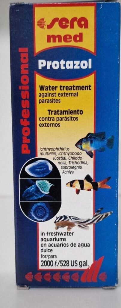 Sera-Sera Protazol 25 Ml Balık Yemi ve İlaçları-kktc