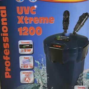 Sera Uvt Xtreme 1200 Balık Filtre ve Malzemeleri