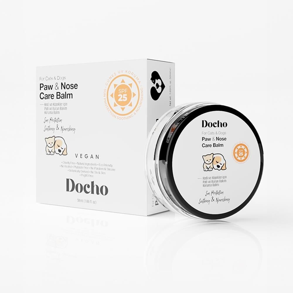 Docho-Docho Pati̇ Ve Burun Bakim Balmi 50 Ml Bakım Ürünleri-kktc