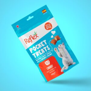 Reflex-Reflex Pocket Cat Shoosy 80G Kedi Ödül Mamaları-kktc