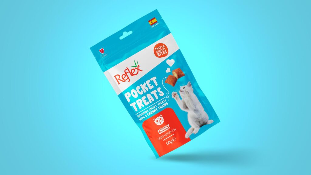 Reflex-Reflex Pocket Cat Shoosy 80G Kedi Ödül Mamaları-kktc