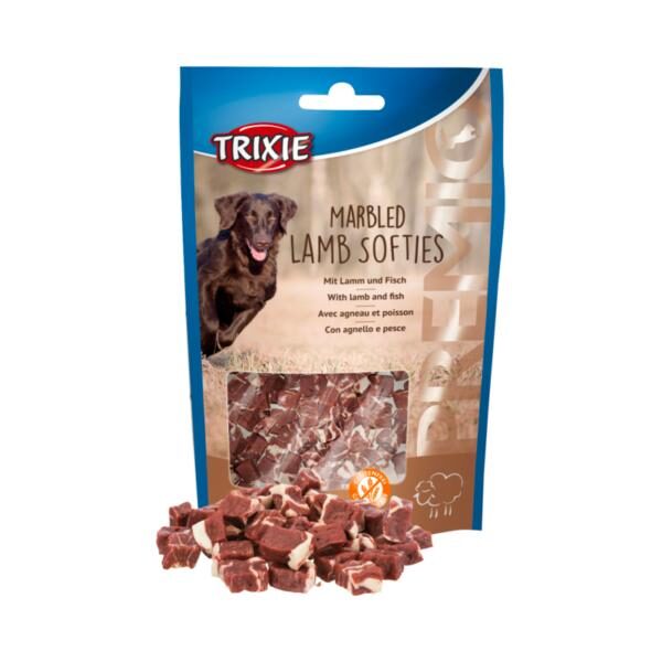 Trixie-Trixie Premio Marble Softies With Lamb&Fish 100G Köpek Ödül Mamaları-kktc