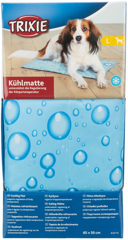 Trixie-Trixie Cooling Mat (L) 65X50 Light Blue Yatak ve Yastık-kktc