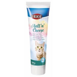 Trixie Malt N Cheese Anti Hairball 100G Kedi Ödül Mamaları