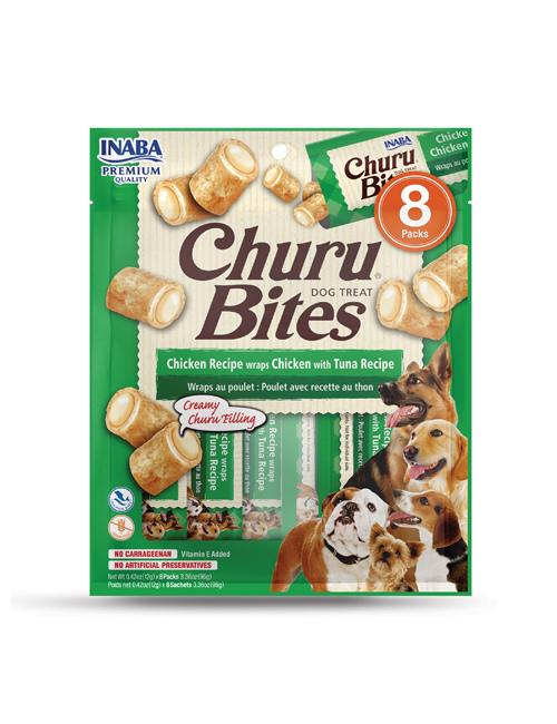Churu Bites Dog 8Pc Köpek Ödül Mamaları