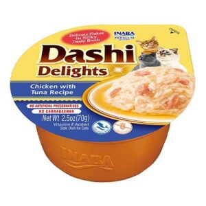 Dashi-Dashi Delights Chicken Salmon Kedi Ödül Mamaları-kktc