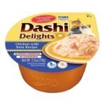Dashi Delights Chicken Salmon Kedi Ödül Mamaları