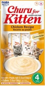 Churu Kitten 4X14G Kedi Ödül Mamaları