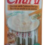 Churu Salmon Cat 4X14G Kedi Ödül Mamaları