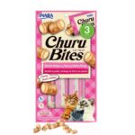 Churu Bites Cat Tunasalmon 3X10G Kedi Ödül Mamaları