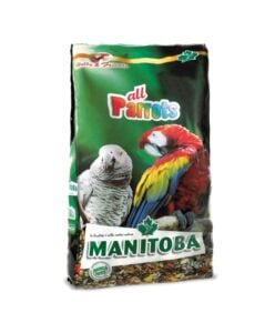 Mani̇toba All Parrots 2Kg Kuş Yemi ve Vitaminleri