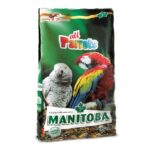Mani̇toba All Parrots 2Kg Kuş Yemi ve Vitaminleri