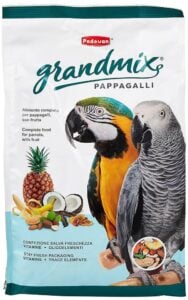 Padovan Grandmi̇x Papagalli̇ 2Kg Kuş Yemi ve Vitaminleri