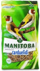 Mani̇toba Cardueli̇di̇ Bülbül Yemi̇ 800G Kuş Yemi ve Vitaminleri