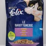 Felix Agail Gij Lamb Pouch 85Gr Kedi Ödül Mamaları