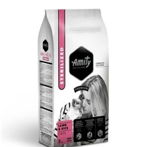 Amity Sterlized Lamb 2Kg Kedi Kuru Maması