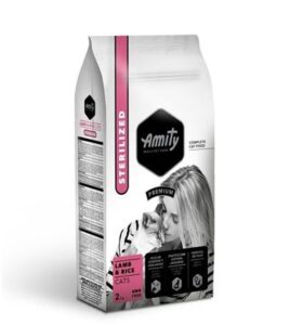 Amity Sterlized Lamb 2Kg Kedi Kuru Maması