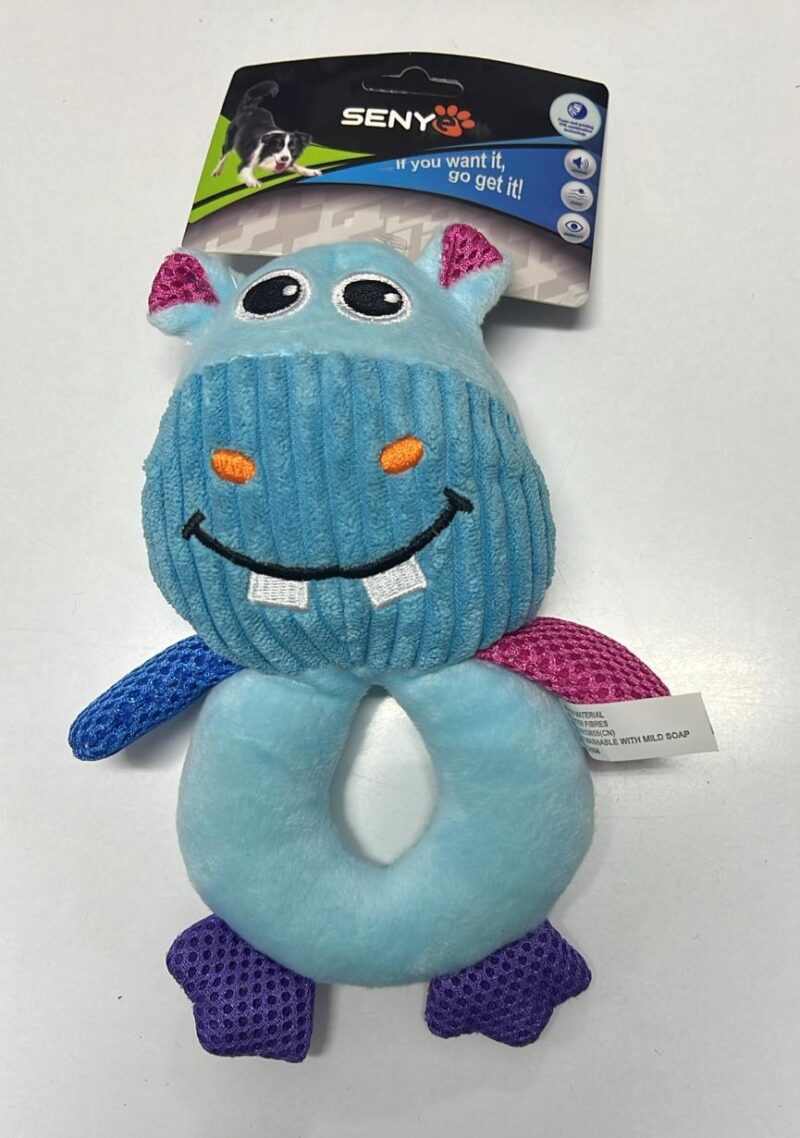 Seny Peluş Su Aygiri Symy-1106 Köpek Oyuncak ve Tasmaları