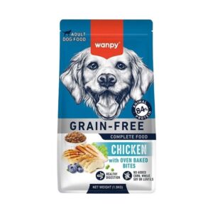 Wanpy Grai̇n Free Chicken Adult Dog 1.5Kg Köpek Kuru Maması