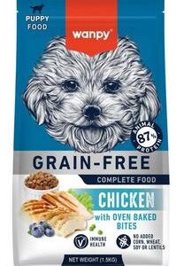 Wanpy Grai̇n Free Chicken Puppy 1.5Kg Köpek Kuru Maması
