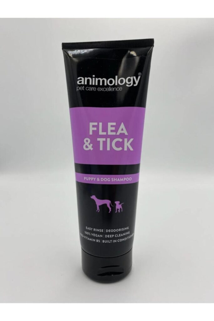 Animology-Animology Flea&Ti̇ck Shampoo 250Ml Köpek Bakım Ürünleri-kktc