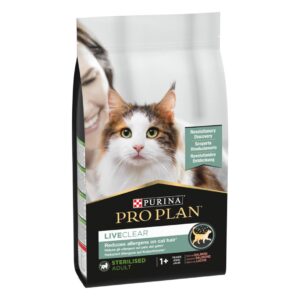 Proplan Liveclear Sterlised Adult Salmon 1.4Kg Kedi Kuru Maması