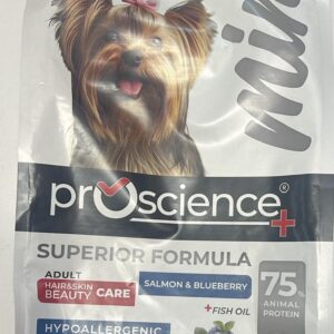 Pro Science Low Grain Mini Adult Salmon Blueberry 2Kg Köpek Kuru Maması