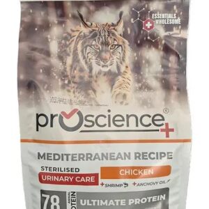 Pro Science Low Grain Sterlised Cat Chicken 1.5Kg Kedi Kuru Maması
