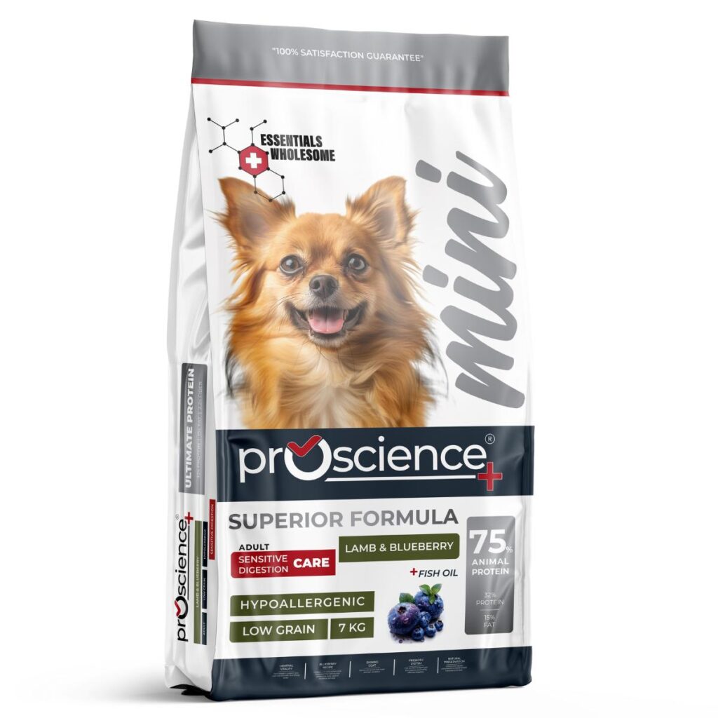 Pro Science-Pro Science Low Grain Mini Adult Lamb&Blueberry 7Kg Köpek Kuru Maması-kktc