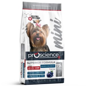 Pro Science Low Grain Mini Adult Salmon&Blueberry 7Kg Köpek Kuru Maması