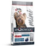Pro Science Low Grain Mini Adult Salmon&Blueberry 7Kg Köpek Kuru Maması
