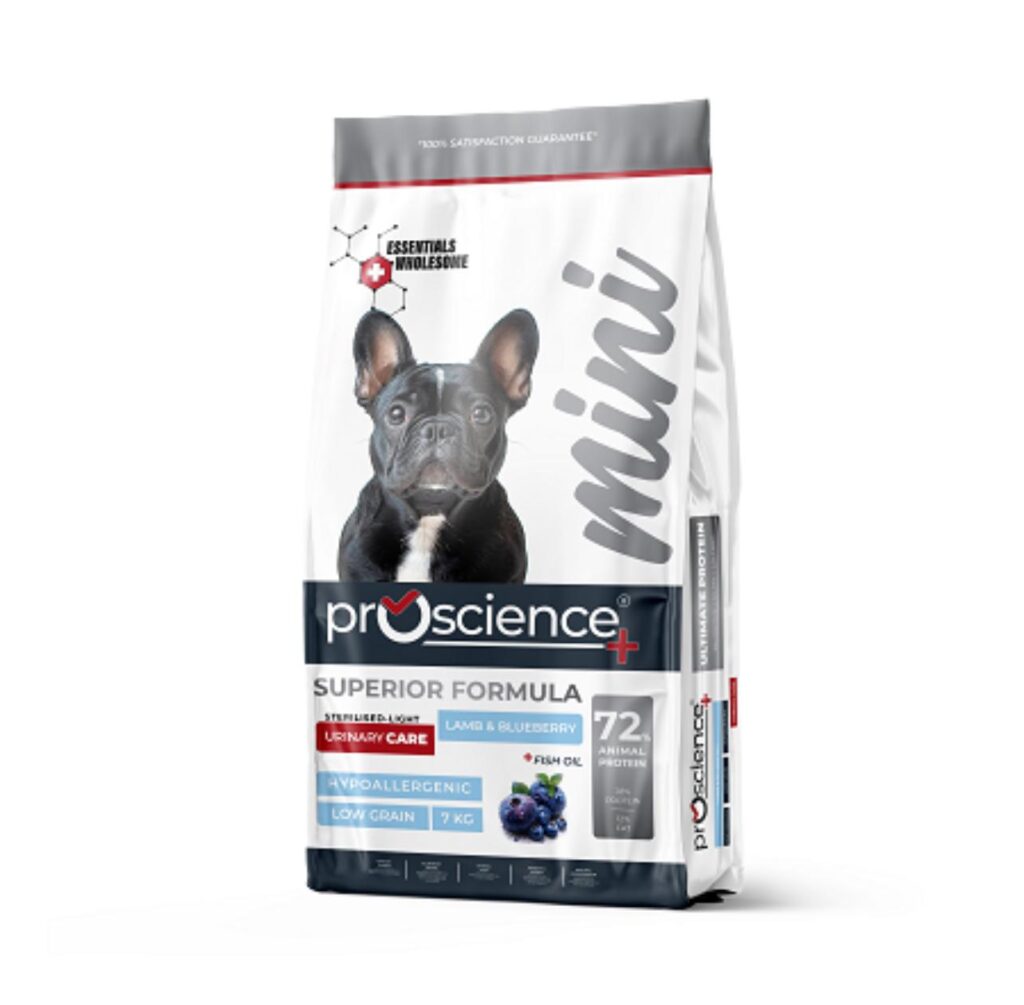 Pro Science-Pro Science Low Grain Mini Sterlised&Light Lamb Blueberry 7Kg Köpek Kuru Maması-kktc