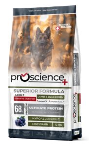 Pro Science Low Grain Adult Lamb&Blueberry 12Kg Köpek Kuru Maması
