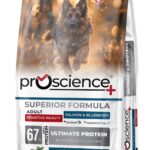 Pro Science Low Grain Adult Salmon&Blueberry 12Kg Köpek Kuru Maması