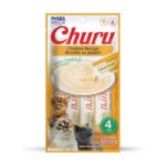 Churu Cat Chicken Creamy 4 Tubes Kedi Ödül Mamaları