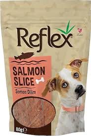 Reflex-Reflex Somon Di̇li̇m 80Gr Köpek Ödül Mamaları-kktc