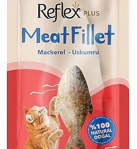 Reflex-Reflex Cat Meat Fillet Tavuk Fi̇leto 30Gr Kedi Ödül Mamaları-kktc