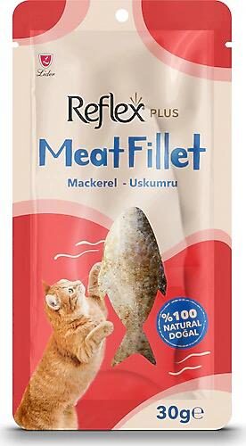 Reflex-Reflex Cat Meat Fillet Tavuk Fi̇leto 30Gr Kedi Ödül Mamaları-kktc
