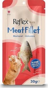 Reflex Cat Meat Fillet Tavuk Fi̇leto 30Gr Kedi Ödül Mamaları