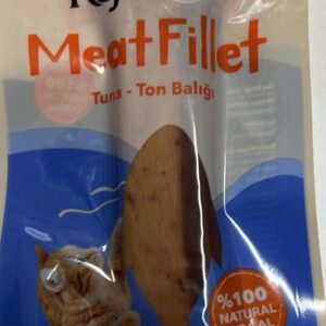 Reflex-Reflex Cat Meat Fillet Ton Baliği Fi̇leto 30Gr Kedi Ödül Mamaları-kktc