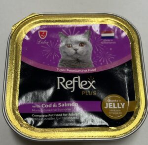 Reflex Plus Marina Balikli Salmonlu Cat 85Gr Kedi Ödül Mamaları