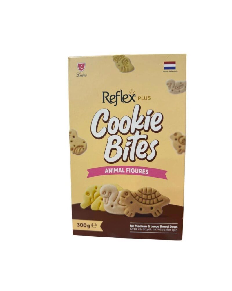 Reflex Cookie Animal Figures 300Gr Köpek Ödül Mamaları
