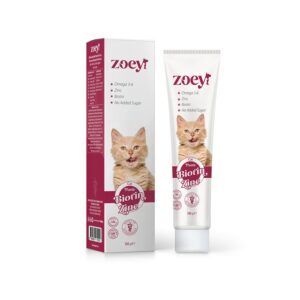 Zoey Biotin Zinc Paste 100G Kedi Vitamin ve Ek Besinleri