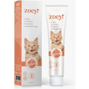 Zoey-Zoey Relax Paste 100G Kedi Vitamin Ve Ek Besinleri-Kktc