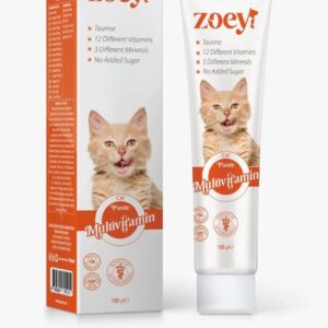 Zoey Multivitamin Cat Paste 100G Kedi Vitamin ve Ek Besinleri